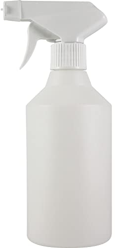 Staloc Sprühflasche Zerstäuberflasche leer - ideal für Reiniger und Wasser - Sprühflasche 500ml