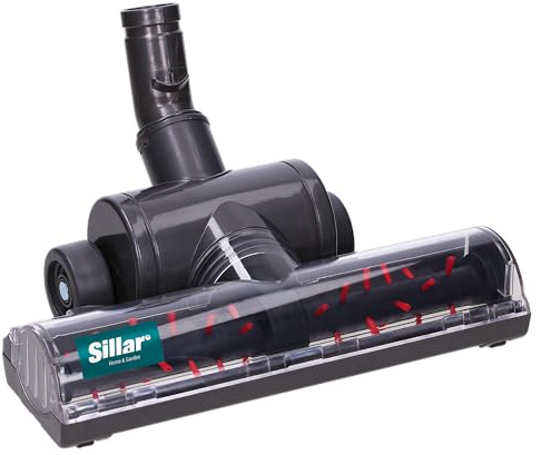 Sillar Staubsauger Bodendüse Bürste, Ersatz Turbinendüse 906565-32, Kompatibel mit Dyson DC23 DC32 DC19T2 DC29 V6 | Rolle für Parkett, Zubehör Ersatzteile Elektrobürste