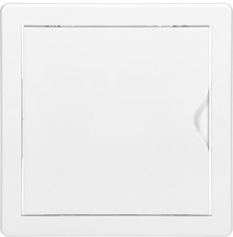 Miratic Revisionsklappe Revisionstür Farbe Weiße ABS-Material (15 x 15)