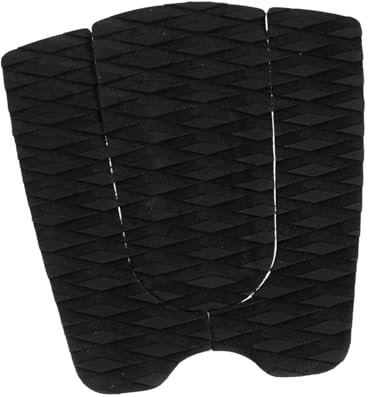 BESPORTBLE 3pcs Maximum Grip Eva Deck Traction Pads for Surfboards and Skimboards Anti- Surfing Supplies Lightweight and Comfortable Foot Support Easy to Install for All Surfing Movements