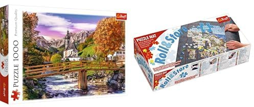 Bundle Trefl Herbstliches Bayern 1000 Teile+ Trefl 500-3000 Puzzlematten