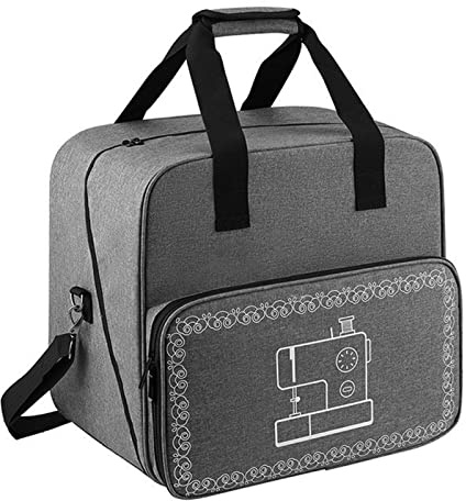 Evember Bolsa de Máquina de Coser - Transporte y Estuche Universal con Apertura Superior Ancha