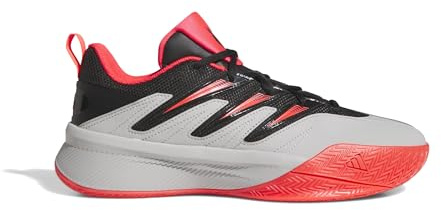 Adidas Unisex - Adulto Dame Certified 3, Core Black/Lucid Red/Grey Two, 45 1/3 EU