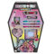 ColorBaby Monster High Set de beauté, Brosse, Tatouages, Faux Ongles, Pinces et chouchous colorés, craies de Cheveux, Boucles d'oreilles adhésives, Brillant et baume à lèvres, Maquillage pour Enfant,