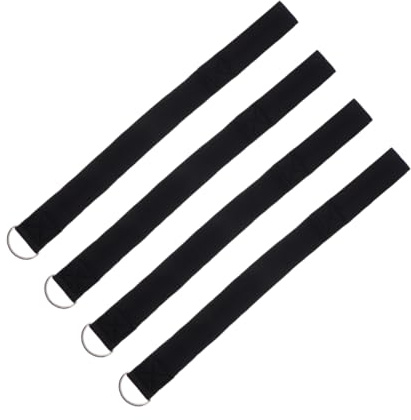 Warmhm 4pcs Stroller Safety Wrist Straps for Toddler, Comfortable Neoprene Material with Iron Buckle, Easy to Use Baby Leash for Stroller Safety and Secure Handling