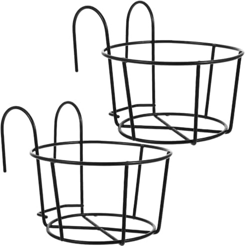 Milisten Rabbit Hay Feeder 2 pack Hanging Metal Hay Rack Holder Rabbit Feeder for Cages for Inside Bunny Grass Holder for Rabbits Guinea Pigs Chinchillas 8.15 X 6.14 X 5.39 in