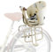 OUSEXI Kinderfahrrad Sitz, hintere Montage Baby Fahrrad Sitz, Kinder Rücken Fahrrad Sitz Sicherheitsträger für Erwachsene Fahrrad Befestigung, Mountainbike, elektrische Fahrräder, Fahrräder