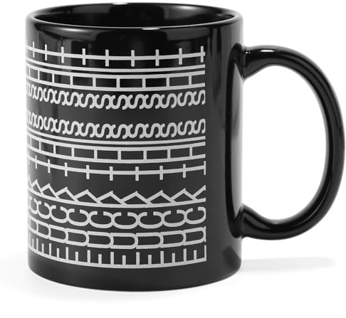 Lyreh Hidden Message Coffee Mug, Ceramic Reusable Secret Message Cup Funny Swear Word Coffee Mug Suitable for Family Member Friend Coworker Colleagues Work Besties Gift