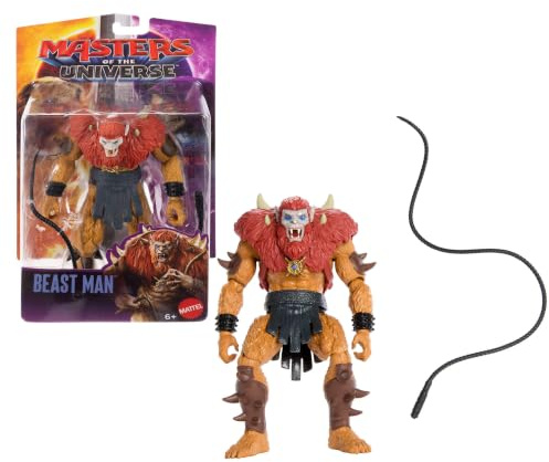 Masters of the Universe 2026 Movie Beast Man Actionfigur