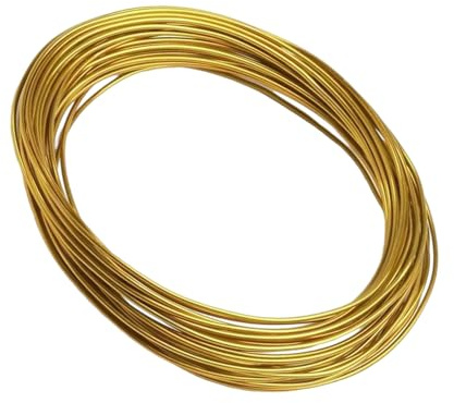 Filo di modellazione | Filo flessibile Per Bonsai Design Modellazione, in metallo Per Collane Perline Bracciali Artigianato Fioristica Arte