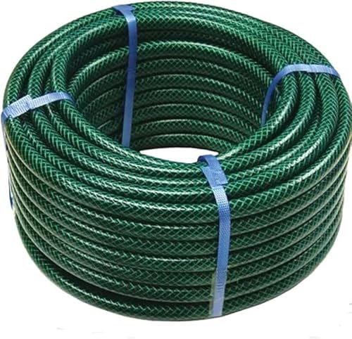 Lettuce Eat® Garden Hose Pipe Reel Renforced PVC Anti Kink Outdoor Hosepipe 100 Metre Green 330 Feet