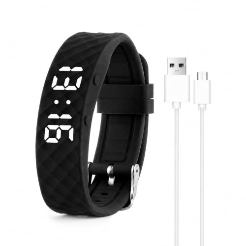 Voltvera Vibrationswecker Armband, Vibrationsalarm Uhr, Vibrationsalarm Erinnerung Uhr