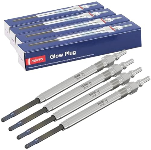 BandelOne enthält 4x Denso Glühkerzen passend für Jumper Ducato Daily Massif