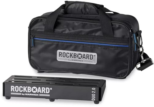RockBoard DUO 2.0 pedalbräda med gigbag