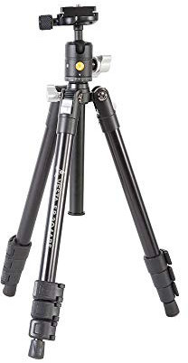 Vanguard Vesta FB 204AB - Trípode Viaje Aluminio Compacto