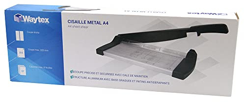 WAYTEX Metallschere A4 für 8 Blatt