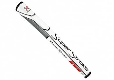 SuperStroke 73000 Golf-Putter, Weiß/Rot/Grau, 1.0 PT
