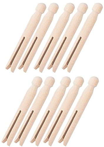 10 Uds carretes de madera, carretes de hilo vacíos para bordado, hilo de punto de cruz, bobinas para tejer de lana para manualidades, costura