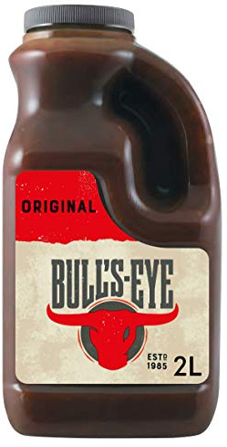 Bull´s Eye Salsa Barbacoa Original 2L Ahumada. Vegetariana