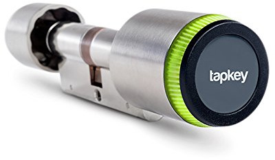 Tapkey Smart Lock: Elektronisches Türschloss | Bluetooth & NFC | Smartphone App | Made in Germany (45/55)