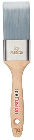 Brocha sintética Profesional ProDec Advance Ice Fusion de 2 Pulgadas para un Acabado ultrasuave Pintar con Pinturas de emulsión, Brillantes y satinadas en Paredes, techos, Madera y Metal, 2 50mm