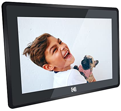 KODAK Cornice per foto digitale 10 Pollici Wi-FI RCF106 - Nero - 10 Pollici