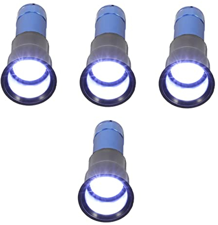 Mipcase 4stücke Lamp Flash Light Handheld Candler Für Professionelle Brutmaschinen Tragbarer Eier-inkubator Tester Für Hühner Enten Und Gänse Mit Kühlem -licht Überwachung