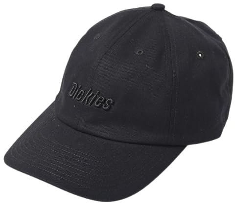 Dickies Damen Women's Twill Cap Verschluss, Schwarz, Einheitsgröße