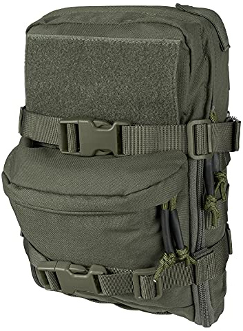 IDOGEAR Mini Taktische Molle Trinkrucksack Aufbewahrungstasche Rucksack Weste Taktische Rucksack Rucksack Outdoor (Ranger Green)