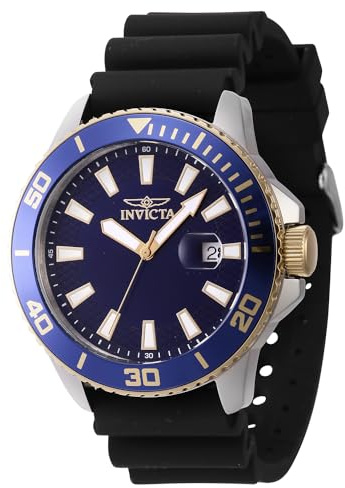 Invicta Pro Diver Edelstahl Herren Quarzuhrwerk - 45mm