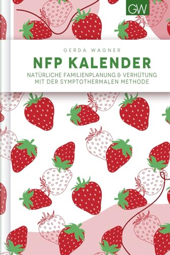 NFP Kalender: Periodenkalender zur Verhütung und Familienplanung | Zykluskalender für Symptothermale Methode