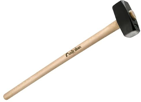 La zappa Batte à couple avec manche long de 91 cm en frêne peint (5 kg)