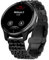 Hiseus Compatible con Garmin Venu 2 Plus Correa/Vivoactive 3/Venu Sq, Acero Inoxidable Correa de Reloj para Forerunner 55/245/645/Vivoactive 3/Vivomove HR/Style/Luxe/Sport Pulsera (Negro)