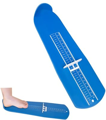 Elegance-go Fußmessgerät,Professionelle Familie Schuhgrößenmessung Schuhgrößenmesser Schuhgrößen Messen Größen für Kinder Mann Aldult Schuh Gauge Schneider Lineal EU Größen 8-48