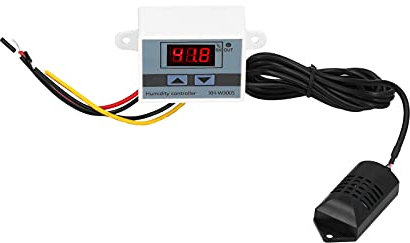 Digital Humidity Controller Module LED Hygrometer Sensor Control Switch 0~99% RH XHW3005 24V Professional Accessories