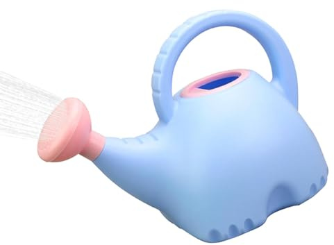 Regadera De Elefante | Regadera para Niños Pequeños | Regadera con Mango Cómodo para Niños Boquilla Larga para Exteriores Regadera para Plantas para Plantas De Jardín
