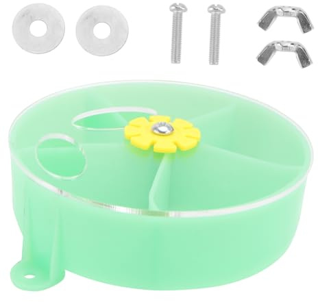 Happyyami 1 St Fack Matlåda Papegoja Födosök Boll Fågel Födosök Matare Fåglar Födosök Boll Papegoja Födosök Matare Papegoja Födosök Behållare