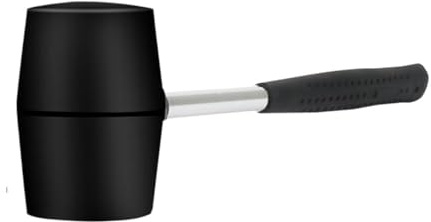 Mazos de goma, martillo de goma multifuncional, 300 g, 400 g, 500 g, 750 g, 1000 g, herramienta múltiple for baldosas de suelo, mármol, especial for el hogar, martillo de tendón de res (1000 g)(300g)
