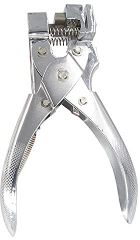 Pinze, taglierina a forma di fessura a T, pinza perforatrice, perforatrice for carta d'identità, taglierina for plastica, pinza portatile for fori di carte d'identità, perforatrice for metallo, strume