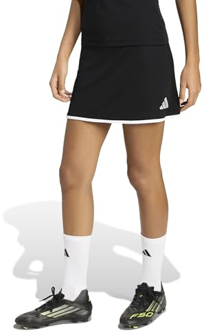adidas dam Entrada26 Skort Dress, black/white, S