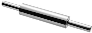 ZGPjubilant Mattarello Mattarello Mattarello per Cottura Mattarello in Acciaio Inox per Cottura (33 cm) (Argento 33 cm)