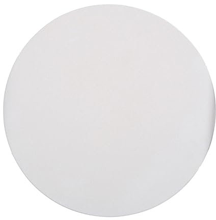 TOYANDONA 1 Piastra Per Pizza Resistente Alle Alte Temperature In Pietra In Acciaio E Granito Per La Cottura In Forno In Cordierite Bianca