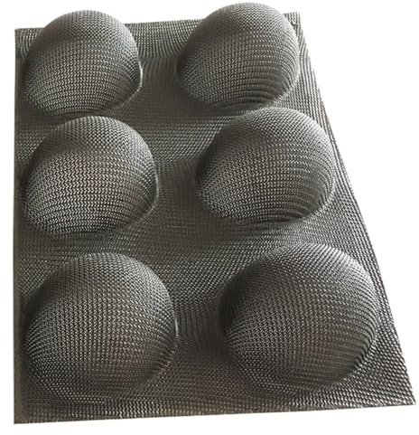 SHINEOFI Moule à Silicone Respirant Plaque de Cuisson Antiadhésive pour Adapté Maison Boulangerie et Restaurant