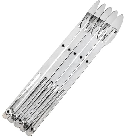 TOYANDONA Coupe-pâte Professionnel en Acier Inoxydable 5 Roues Réglables, Trancheuse à Pâtisserie Multi-usage pour Découper la Pâte, Roulette à Pizza Solide Cuisine et Boulangerie