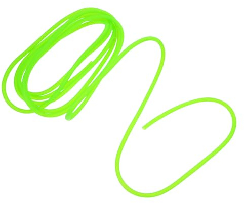 Toddmomy Tubo Flexible de PVC para Bomba de Aire de Acuario 3 Metros, Manguera de Oxígeno Verde Engrosada, Accesorio Resistente para Oxigenador de Peceras y Sistemas de Aireación