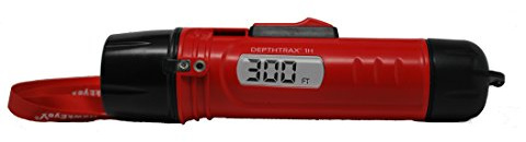 HawkEye DT1H Handheld Depth Finder with Temperature, 300 Feet