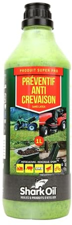 Matijardin - Préventif anti-crevaison roue tondeuse Shark Oil OKO 1 litre