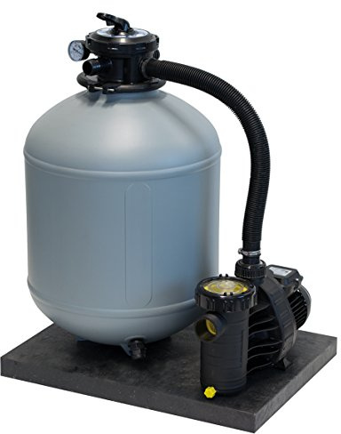 POWERHAUS24 Filtre à sable SF152-11 m³/h.