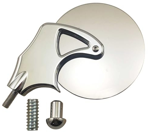 Penn State Industries PKPCUTB Deluxe Stainless Steel Pizza Cutter Kit Woodturning Project (1pack)
