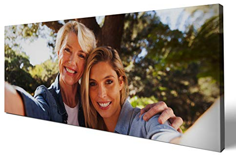 wandmotiv24 Imprime tu Propia Foto Paisaje 120x50cm en Lienzo, Personaliza tu Propia impresión fotográfica, tu Propio Motivo, Imagen en Lienzo, Foto Regalo